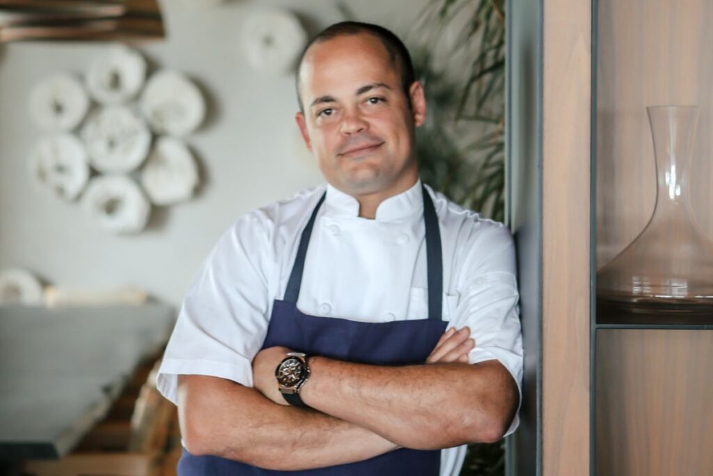 Valle es un restaurante con estrella Michelin en California liderado por un chef mexicano.