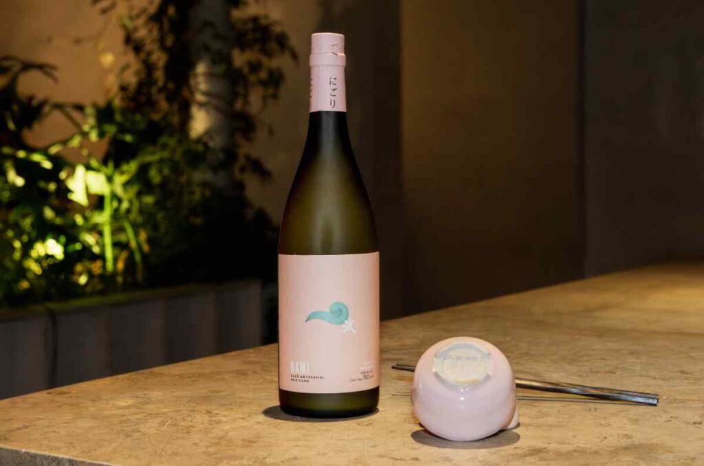 Un nuevo sake 100% mexicano, te presentamos Nami Nigori 1