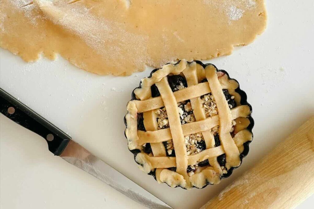 Los bordes para pay o tartas ayudan a contener el relleno y a nivel visual.