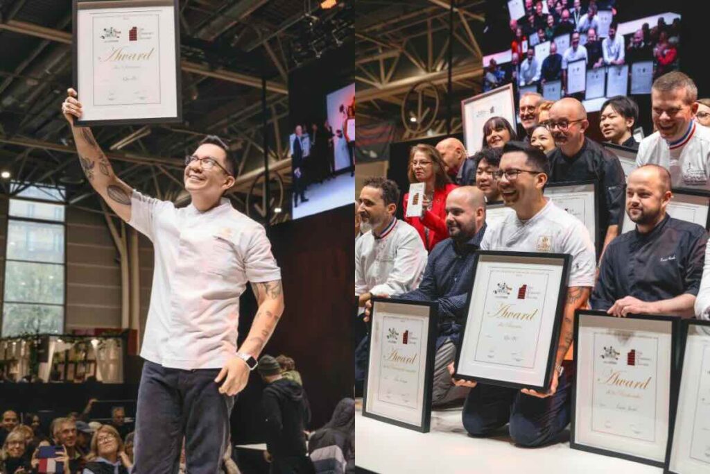 JoséRa Castillo, el primer chef chocolatero mexicano en obtener el galardón francés “Sabores”