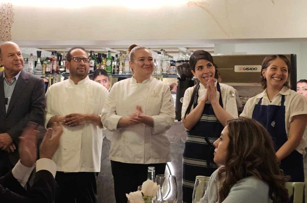 Ladurée celebra su primer año en México con una cena especial 1