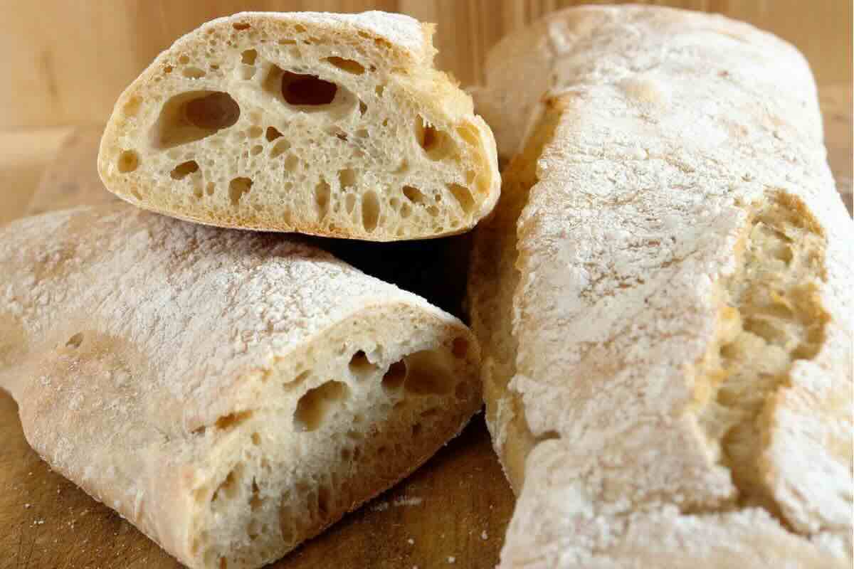 Ciabatta, el pan italiano que buscó evitar el dominio de la panadería francesa