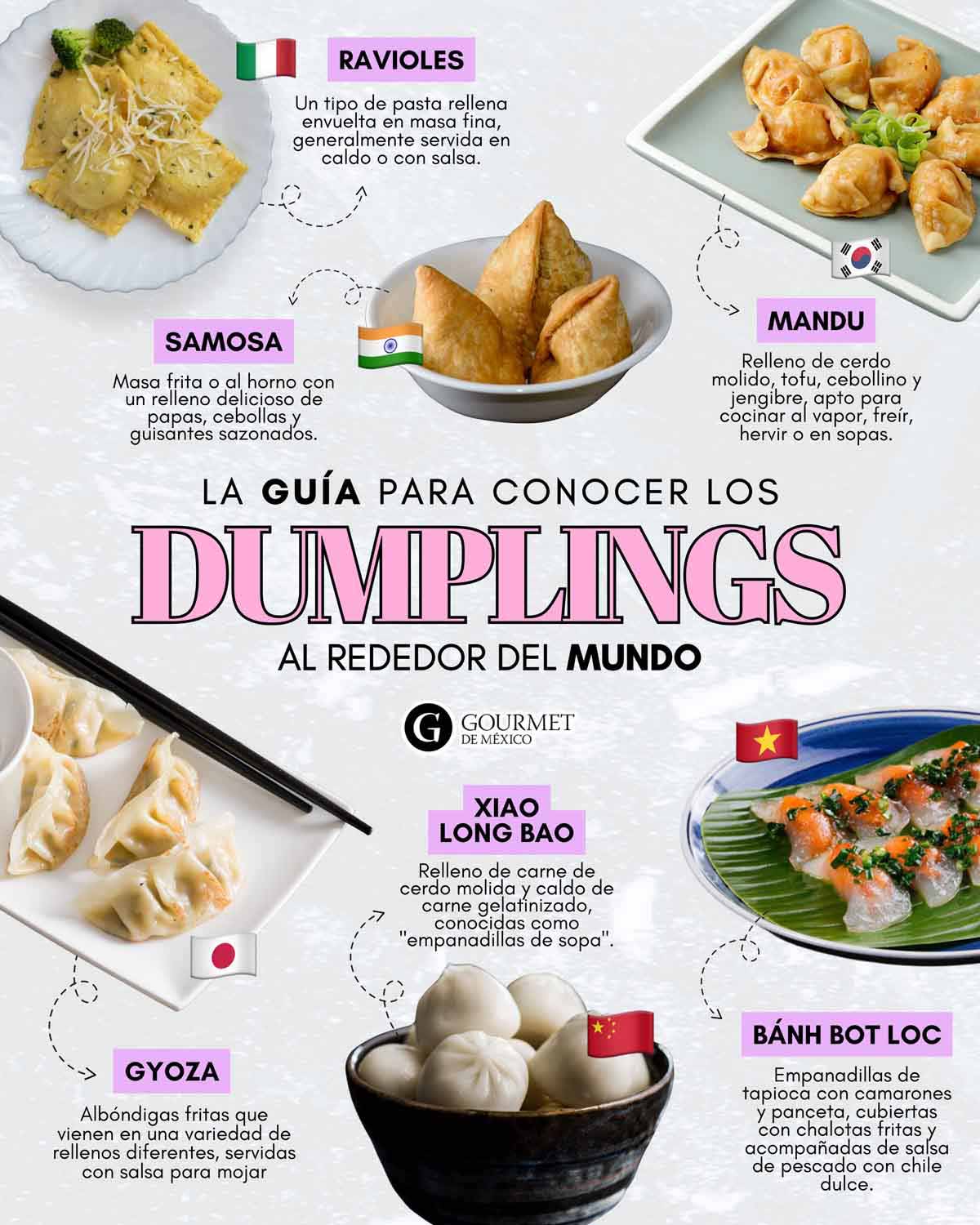 Tipos de dumplings