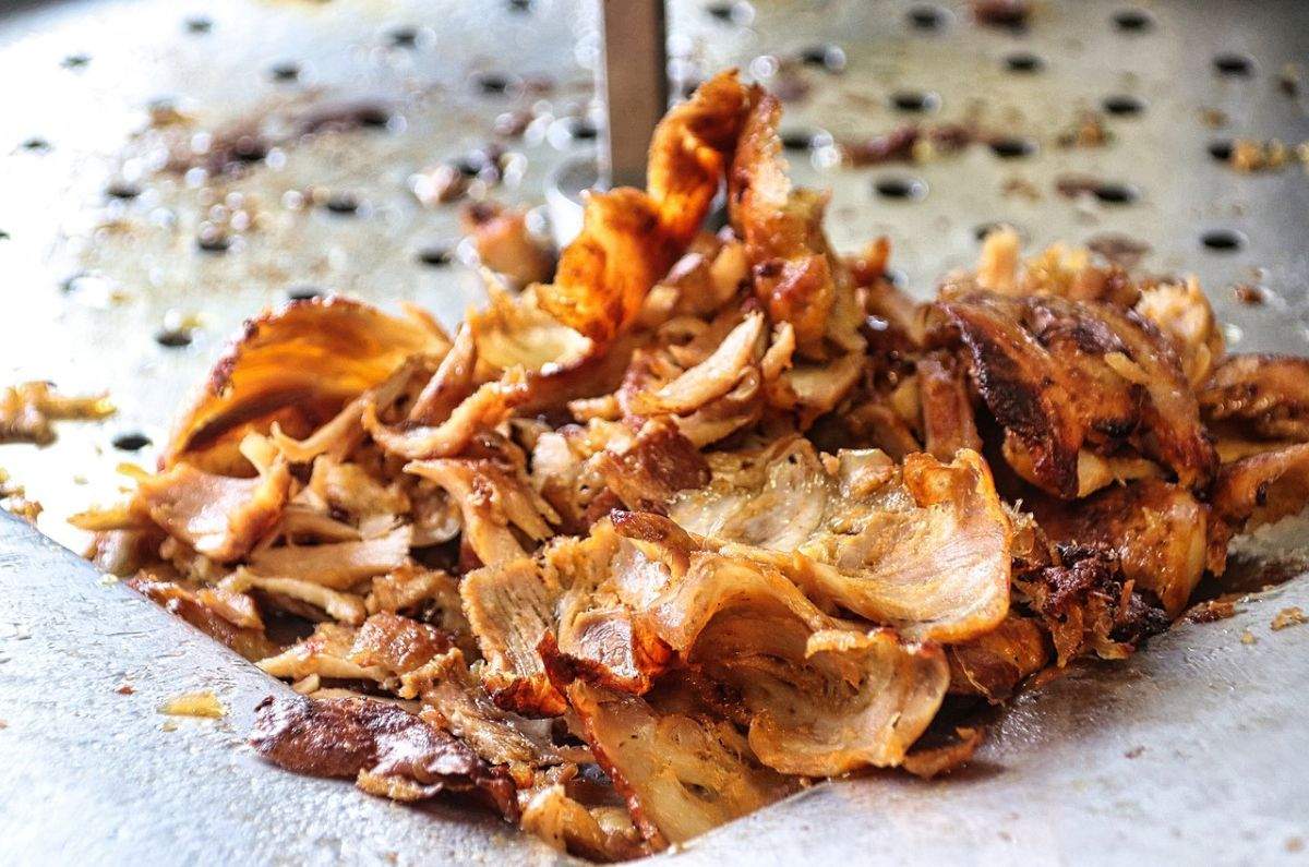 Doner kebab, foto de Pixabay