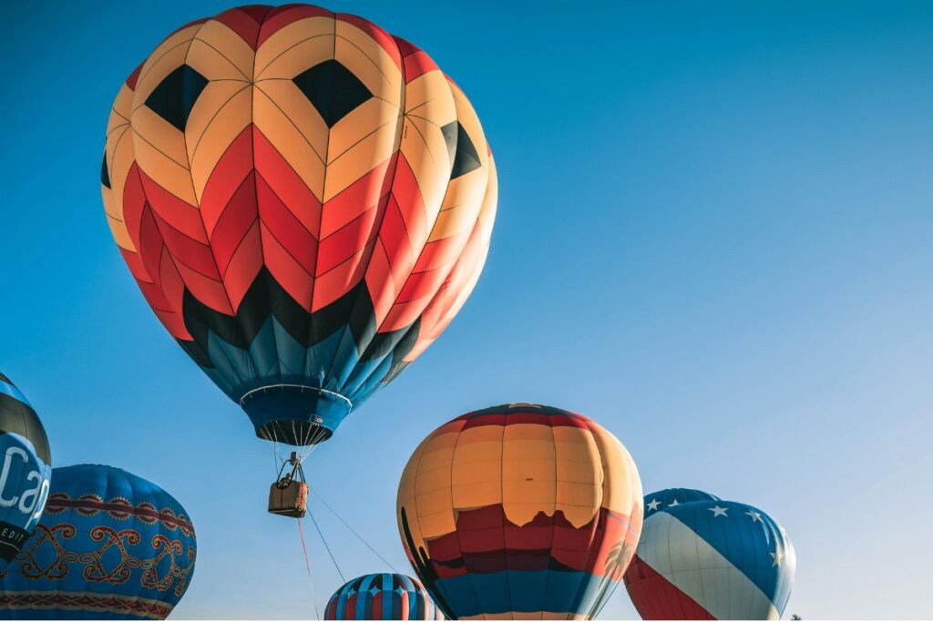 El Festival Internacional del Globo de León reúne un espectáculo monumental.