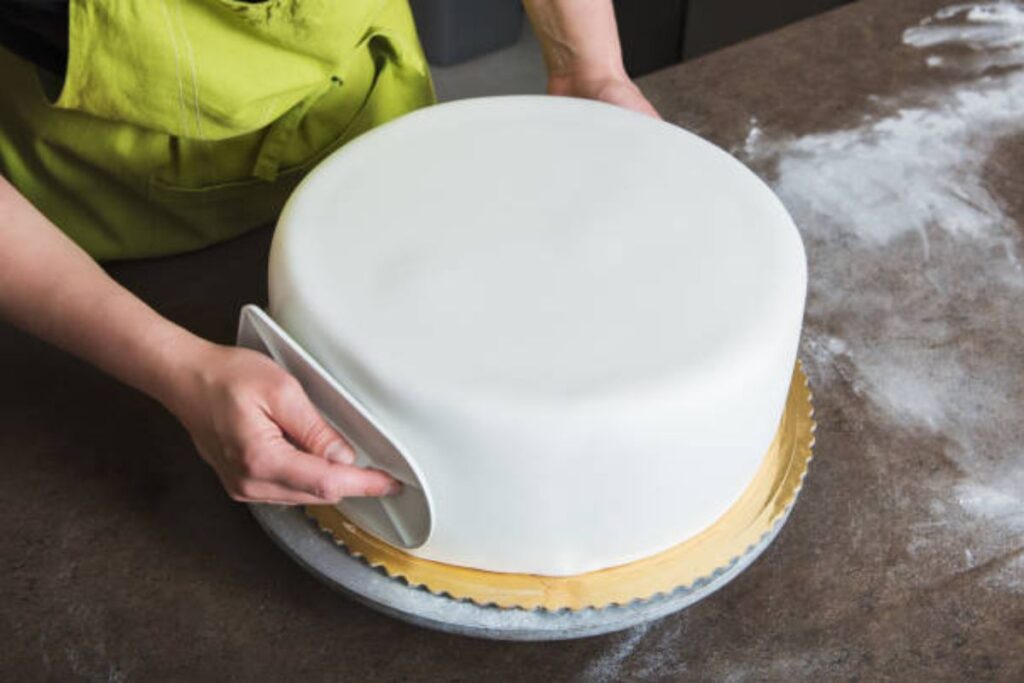 El fondant es una pasta dulce con la que se pueden formar figuras.