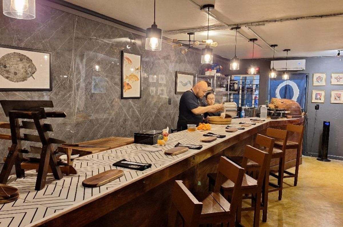 Restaurante Hafu en Cancún: cocina asiática mestiza o de fusión