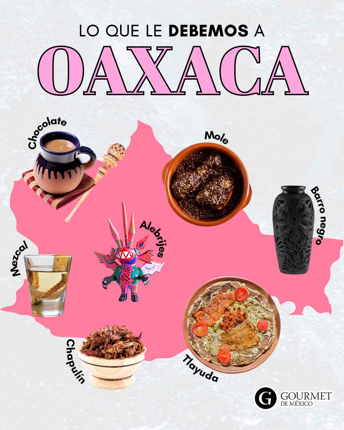 Mejores platillos de Oaxaca