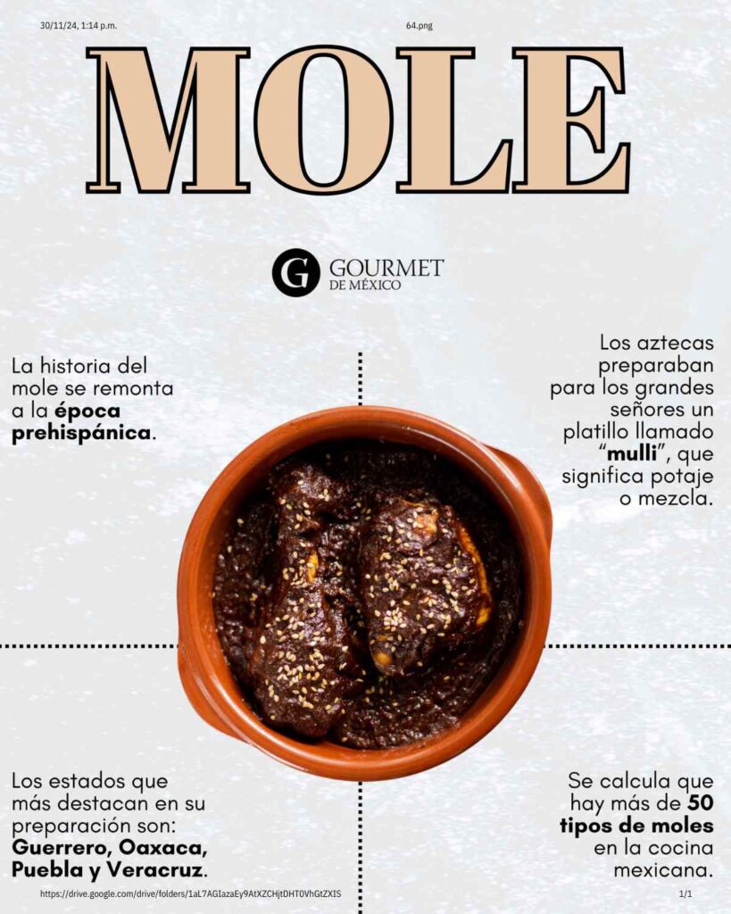 mole en méxico