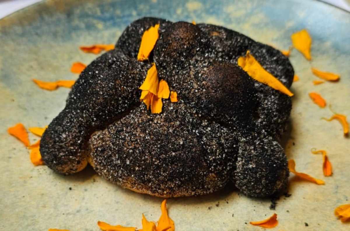 Pan de muerto de Testal