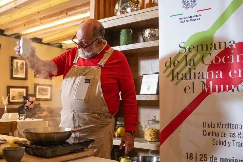 Inauguran oficialmente la Semana de la Cocina Italiana en CDMX