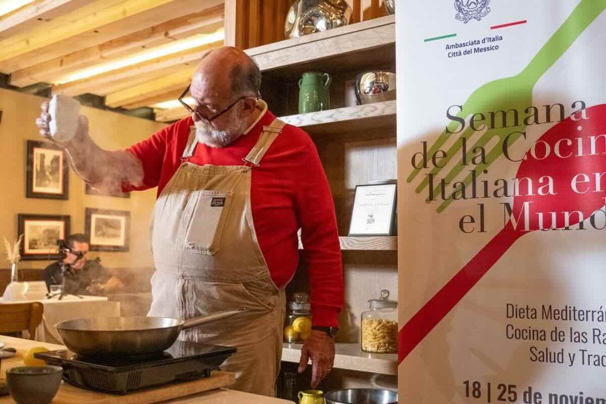 Inauguran oficialmente la Semana de la Cocina Italiana en CDMX