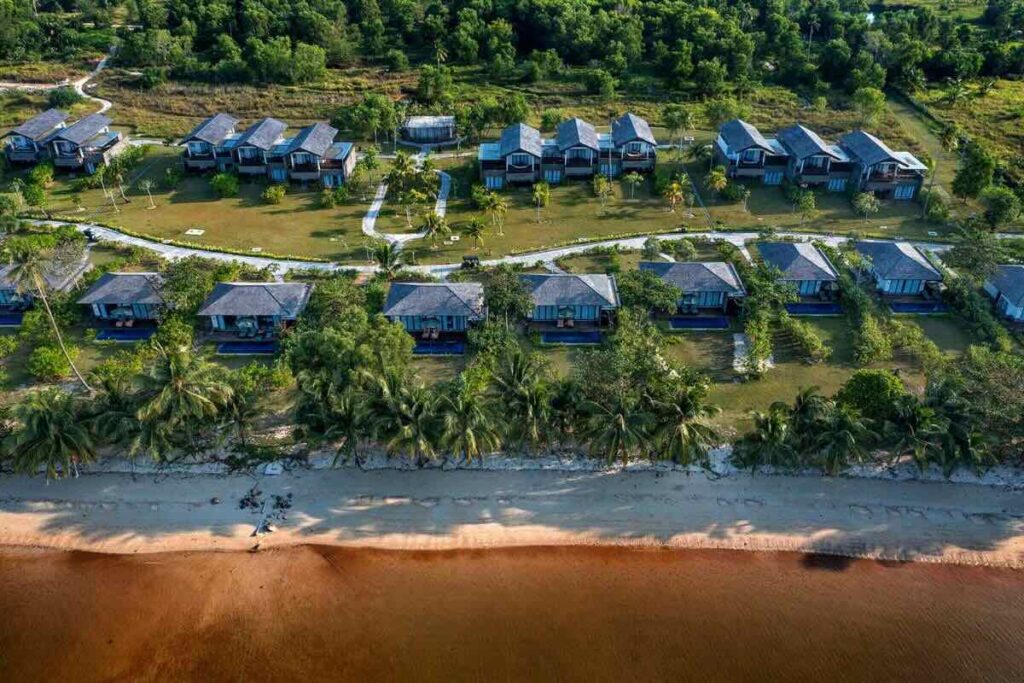 Un oasis a tiro de piedra de Singapur, así es The Residence Bintan