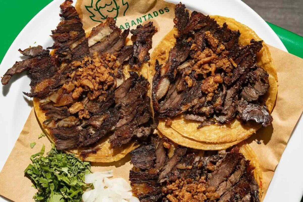 Los tacos regios en la CDMX se han convertido en favoritos.