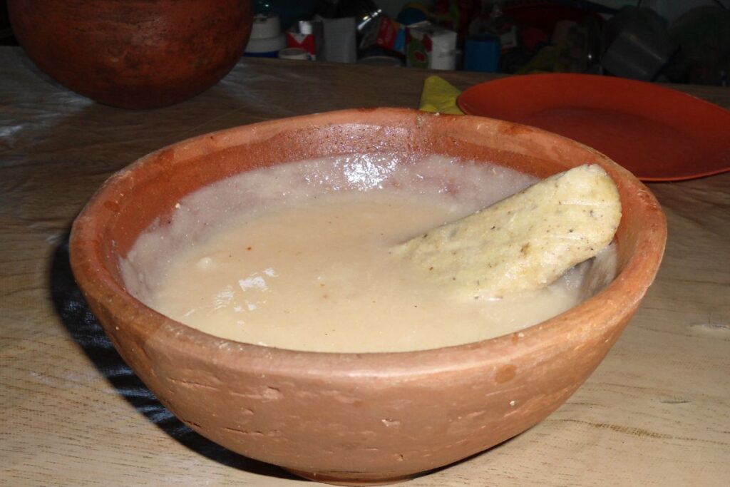 El uliche es un platillo ceremonial de Tabasco típico del Día de Muertos.