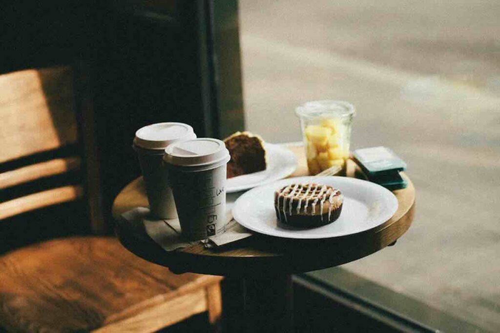 ZaCaffé en el nuevo formato de cafetería al interior de las tiendas Zara.