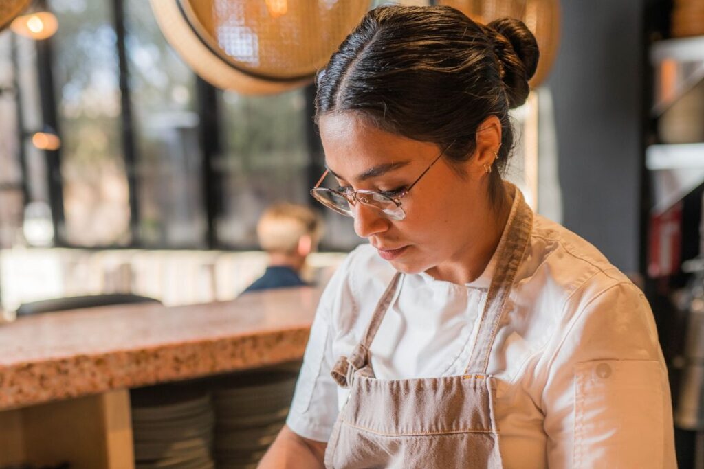 La chef Sheyla Alvarado ya es un referente internacional de la cocina sostenible.