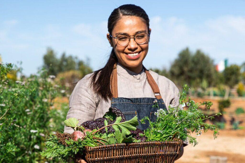 La chef Sheyla Alvarado ya es un referente internacional de la cocina sostenible.