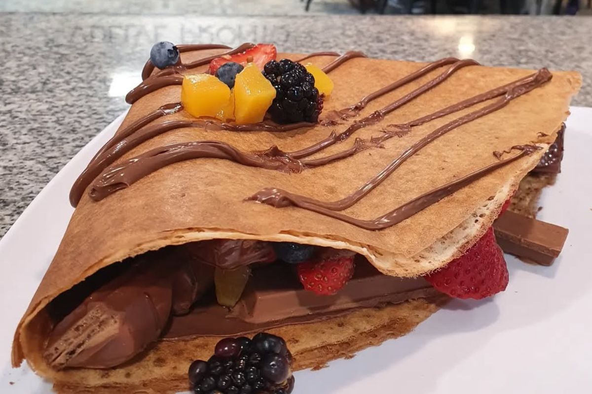 2. Las crepas de Coyoacán