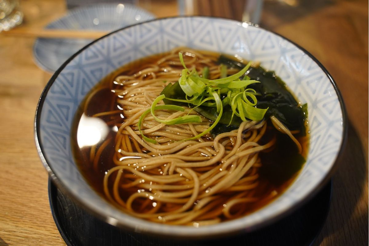 Toshikoshi soba, los fideos que se comen en año nuevo en Japón