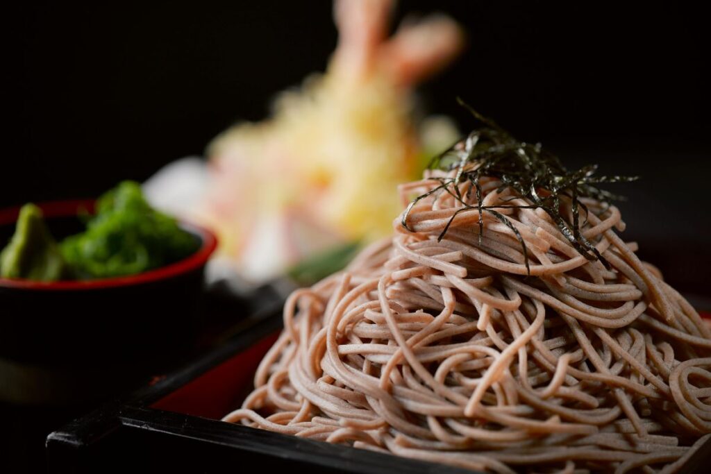 Los fideos japoneses son tradicionales en la celebración de Año Nuevo.