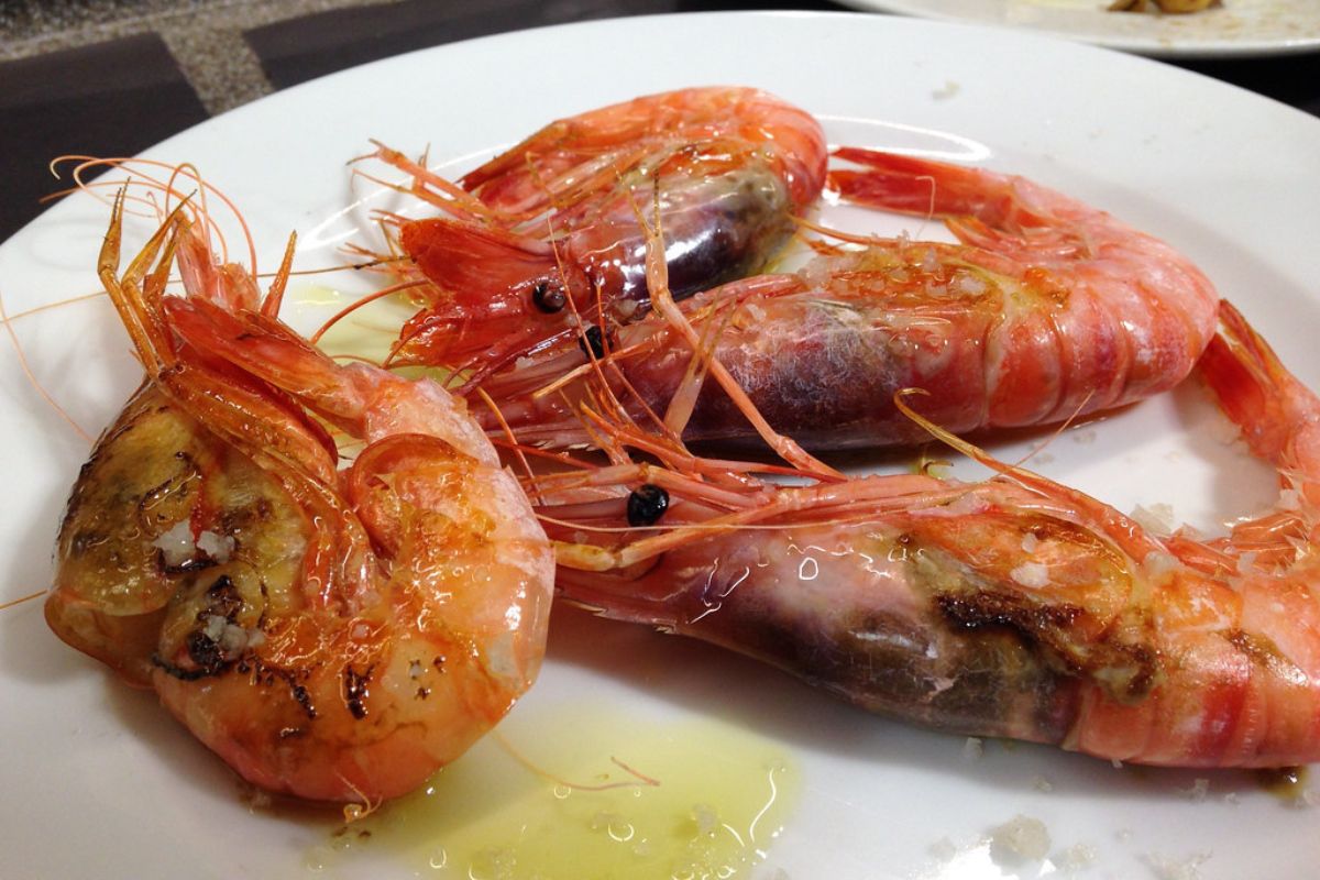 Gambas salteadas con mantequilla. Foto de Flickr.