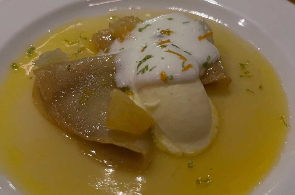 crepes suzette en Lempicka