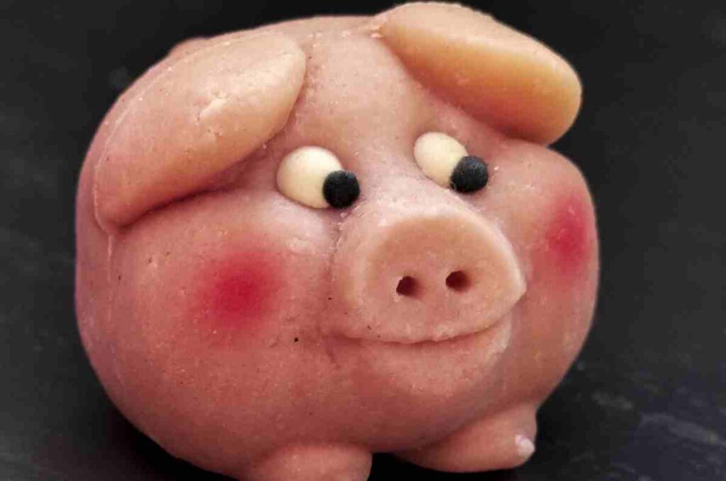 Marzipanschwein: cerdos de mazapán como símbolo de suerte en Austria