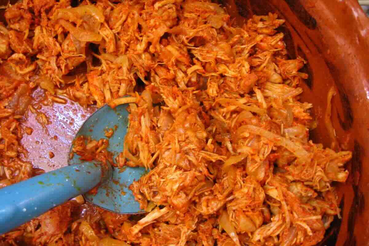 Pollo pibil. Foto de Flickr.