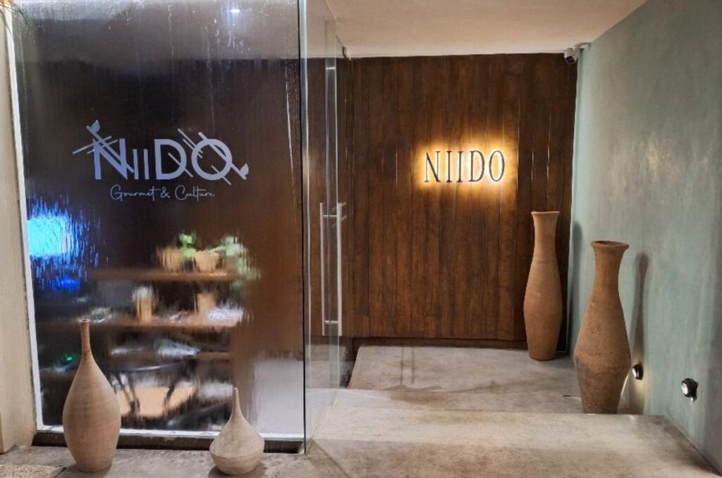 Restaurante Niido: cocina internacional creativa en el centro de Tulum