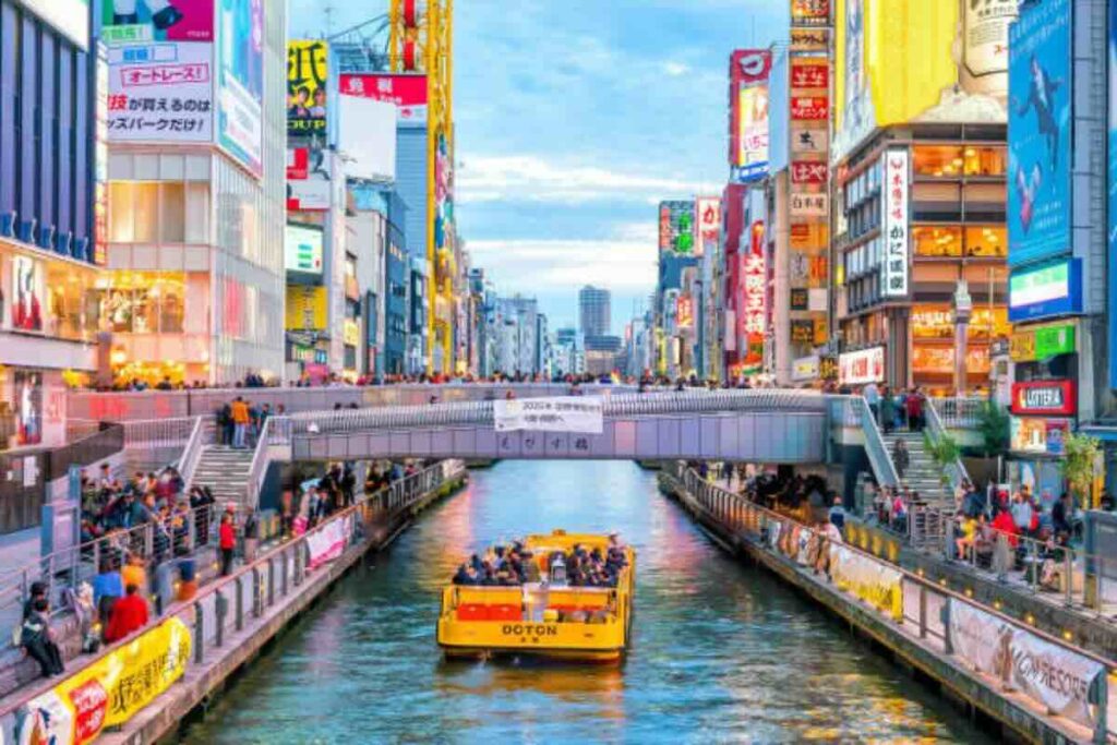 Osaka es uno de los destinos favoritos dentro de Japón.