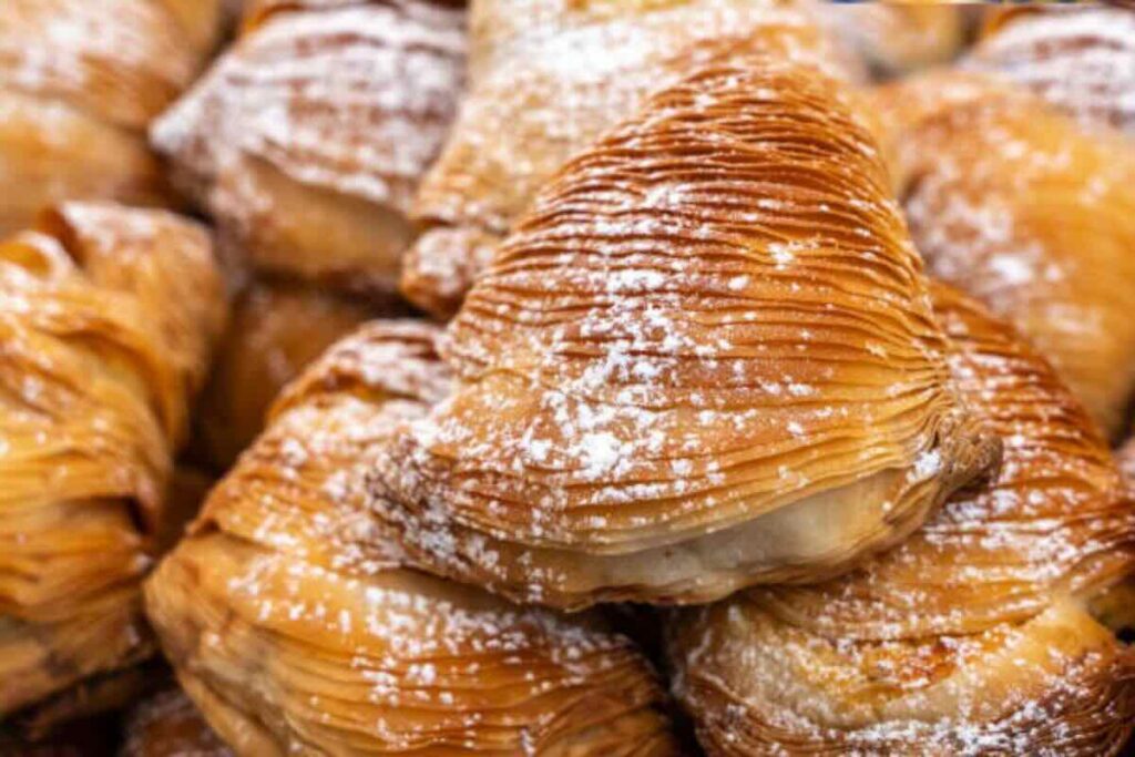 El pan dulce italiano mantiene vigente el arte de la panadería artesanal.