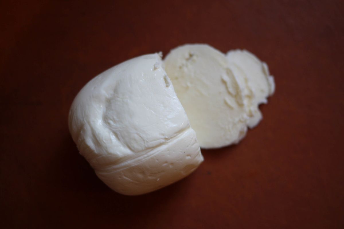 3. Mozzarella