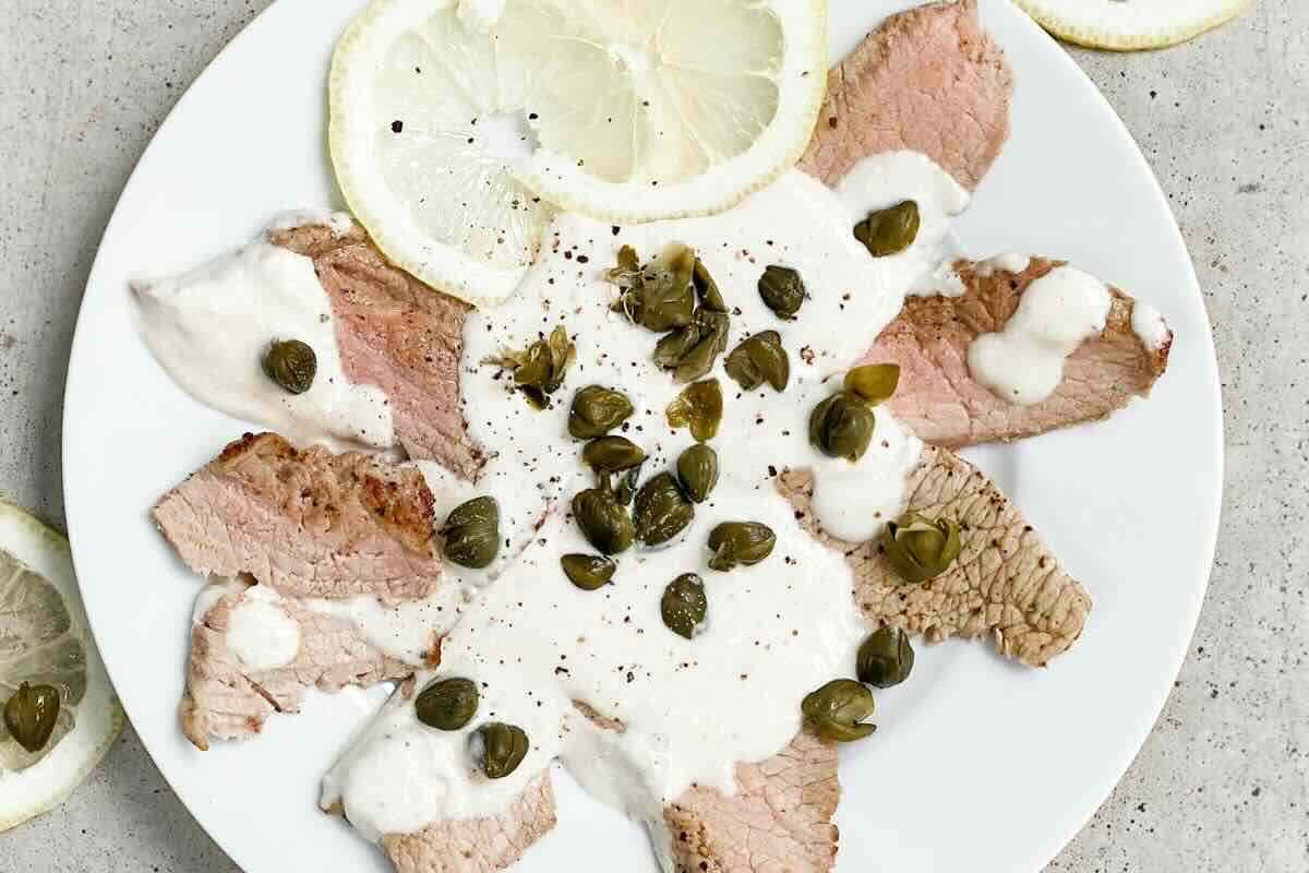 Vitello tonnato: una de las salsas italianas más famosas en el mundo