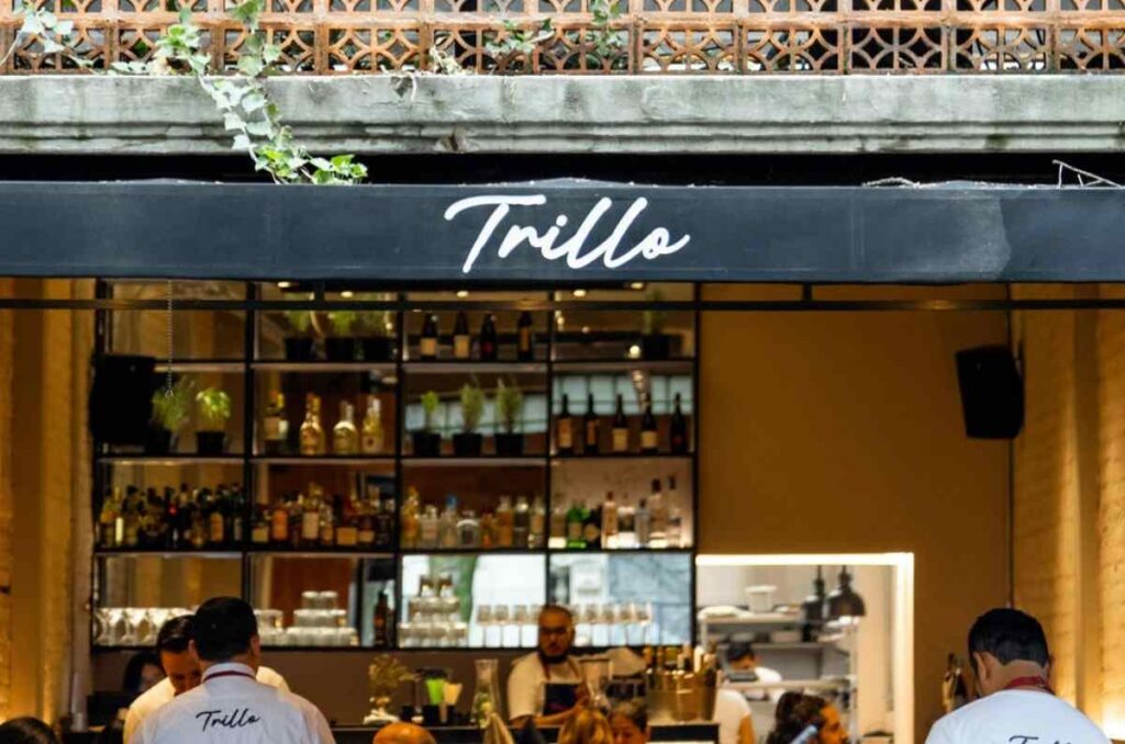 Trillo: un rincón culinario con alma en la Roma Norte