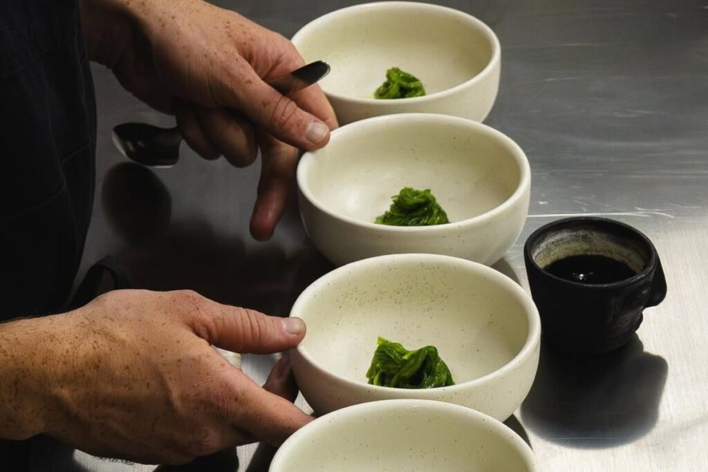 Baldío es un restaurante en la CDMX que aprovecha al máximo los ingredientes.