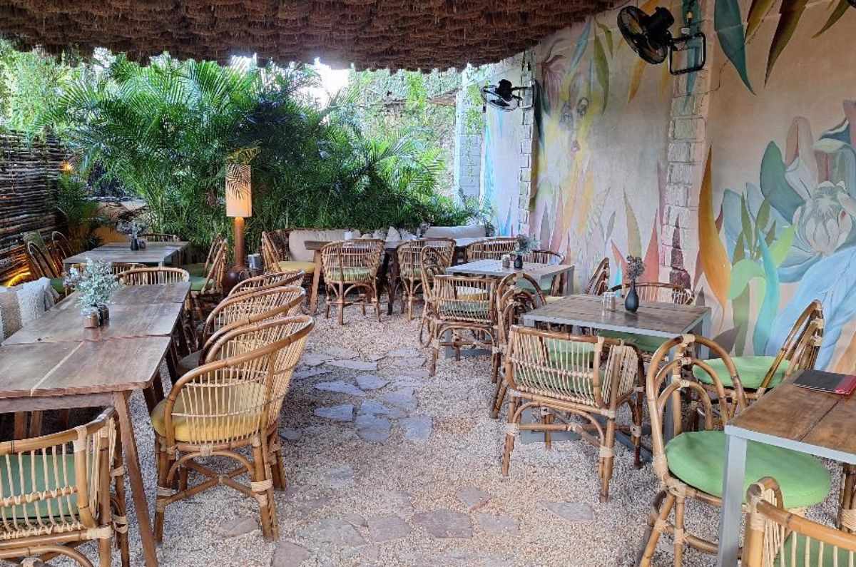 Interior del restaurante, foto de Miriam Carmo