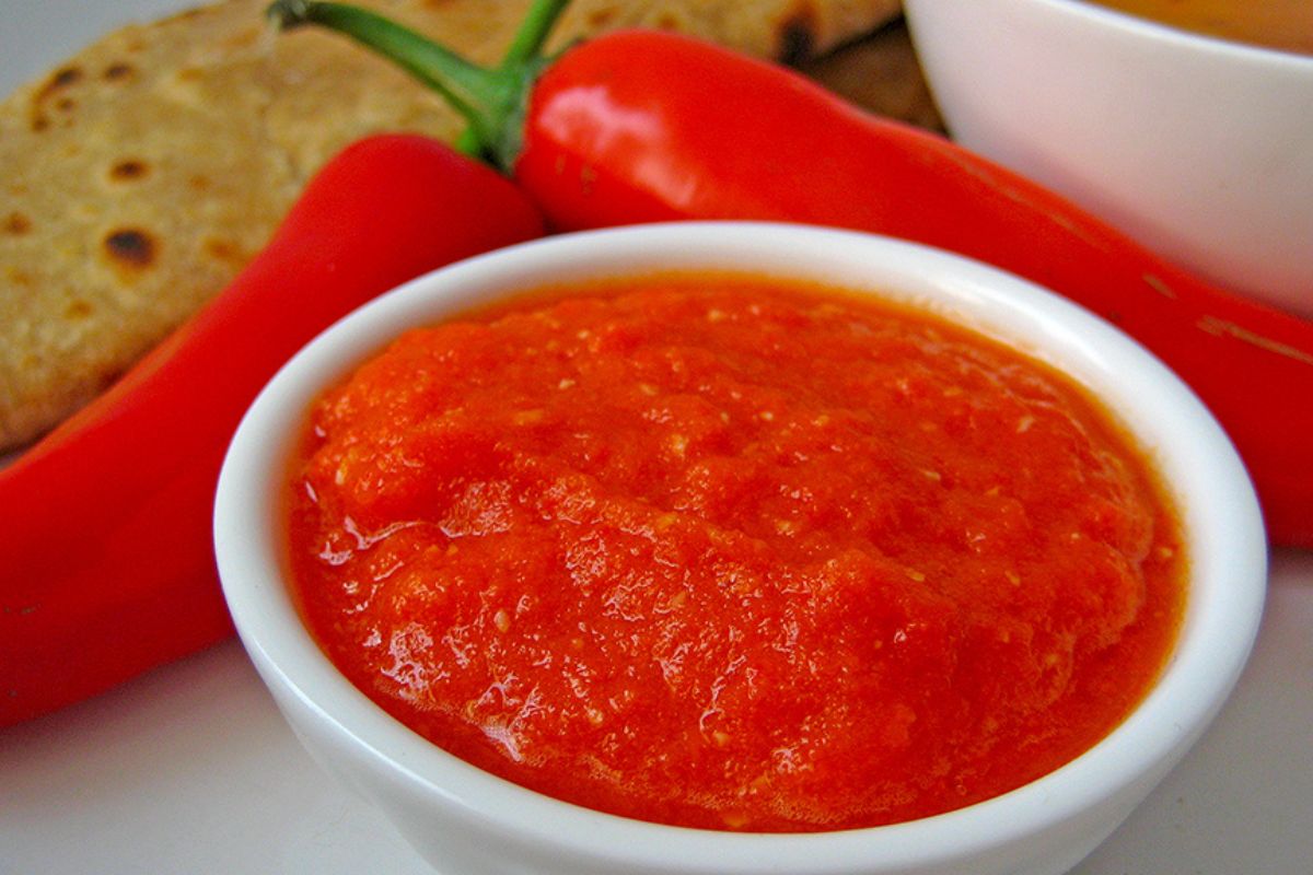 Chutney fresco picante. Foto de Flickr.