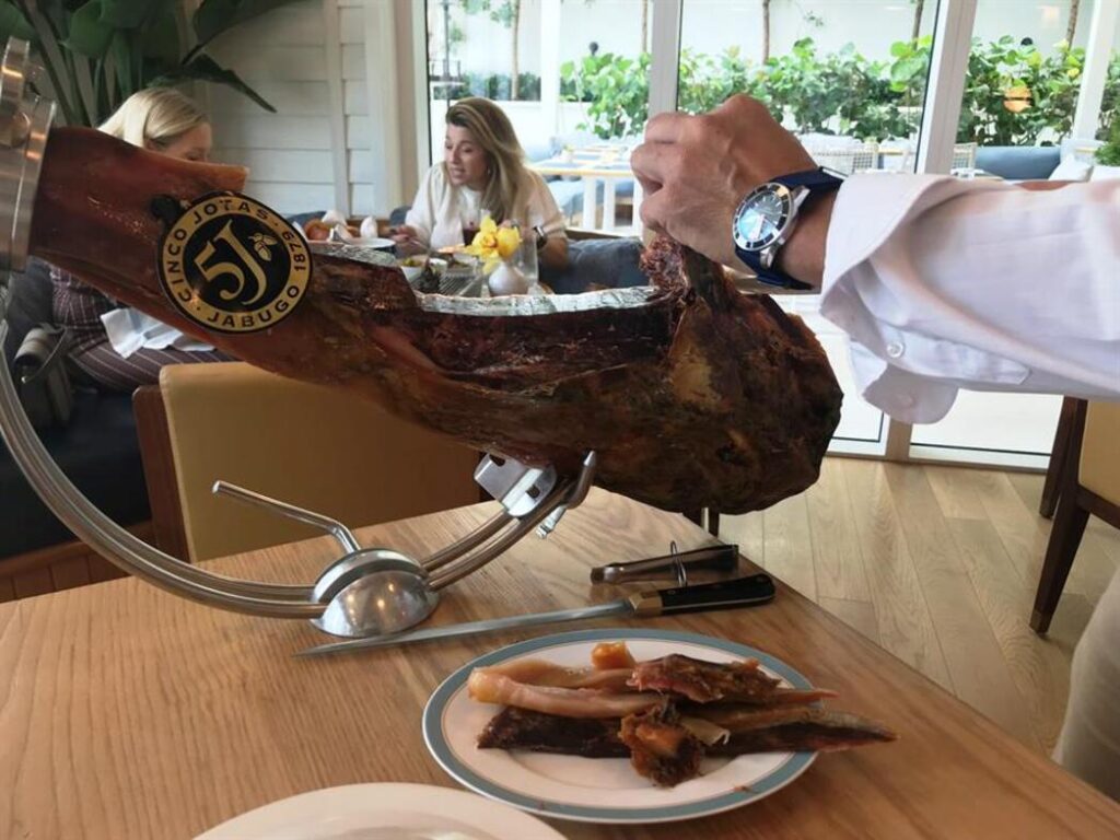 Jamón ibérico Cinco Jotas