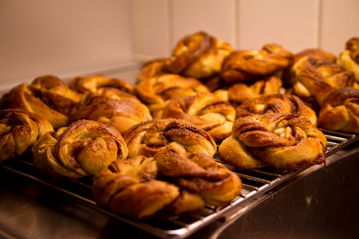 Pan dulce recién horneado. Foto de Flickr.