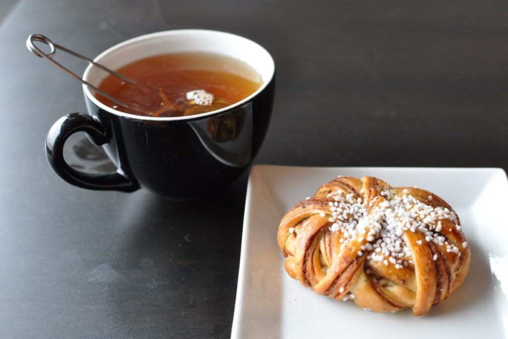 Kanelbulle es el nombre de los roles de canela originales.