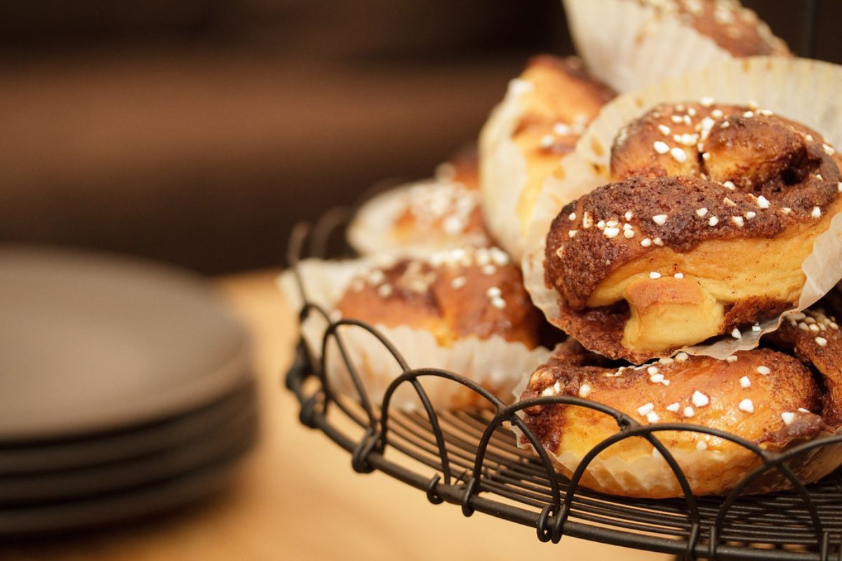 Pan dulce recién horneado. Foto de Flickr.