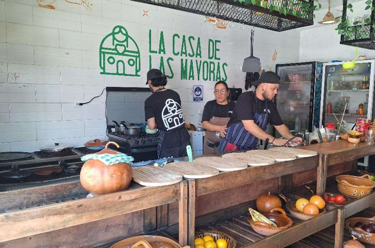 La Casa de las Mayoras, restaurante recomendado por la Guía Michelin