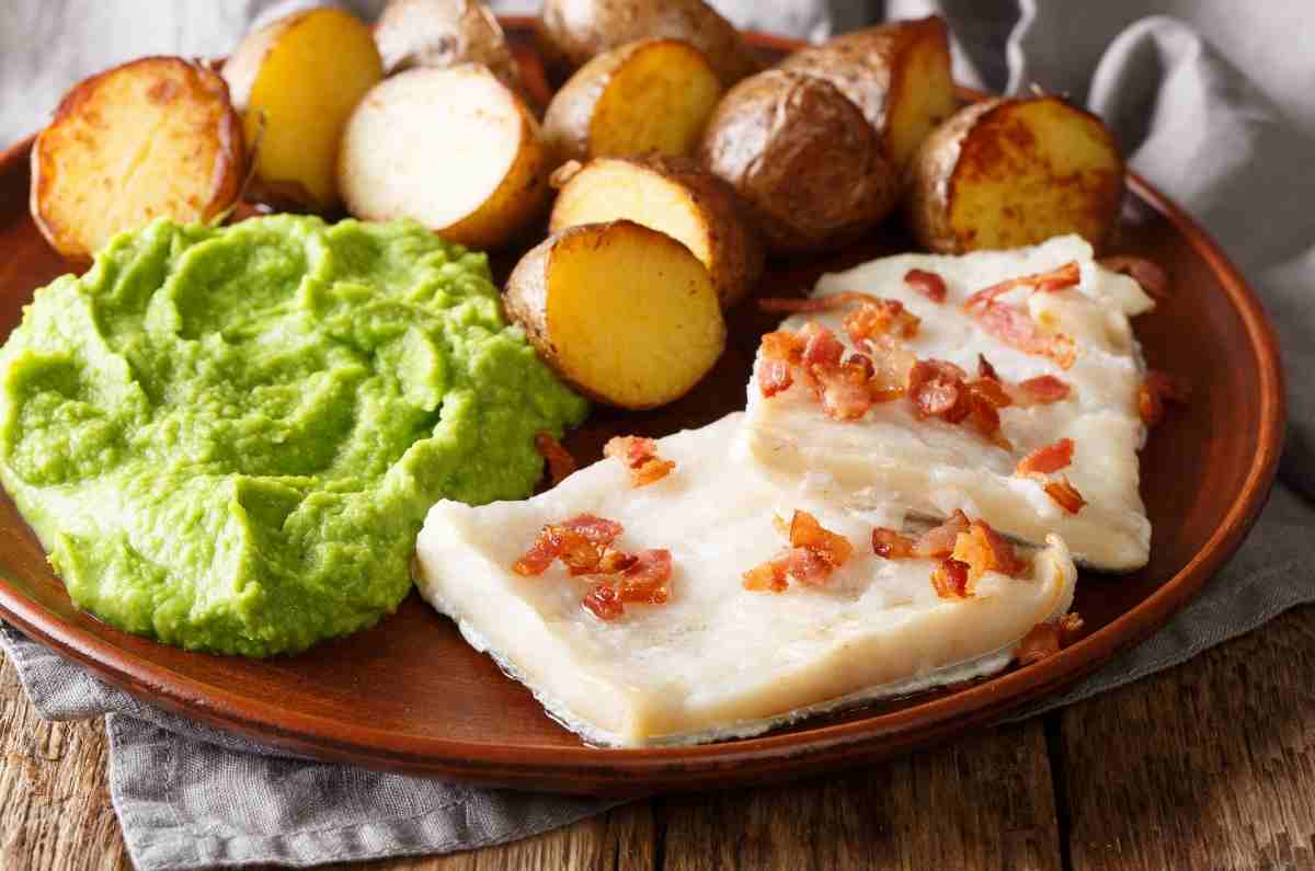 Lutefisk: el pescado escandinavo cocinado con sosa cáustica