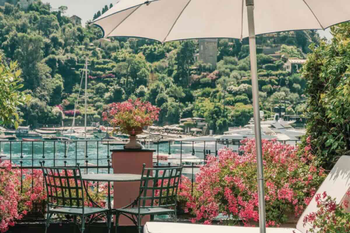 El encanto atemporal del Belmond Splendido en Portofino