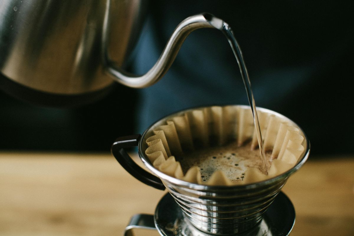 Método de extracción de café. Foto de Pexels.