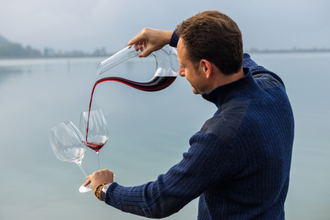 Riedel, el arte de decantar