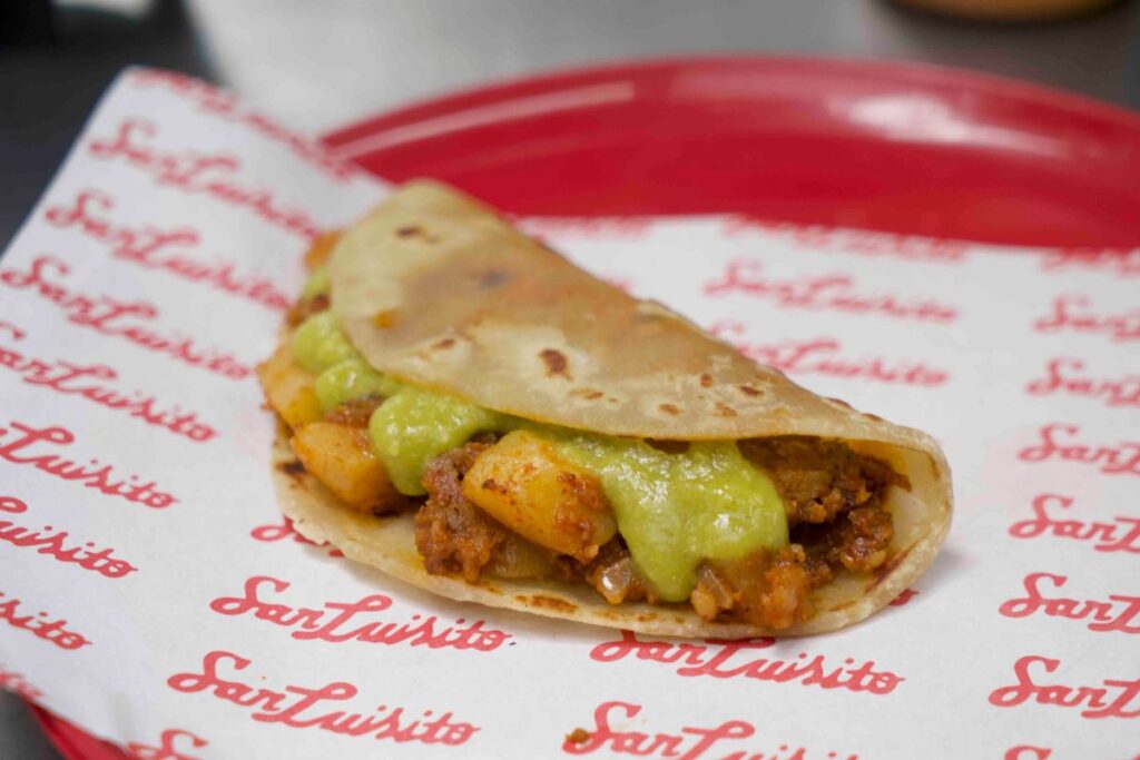 Taquería San Luisito ha llegado a CDMX para acercar los tacos norteños a la capital.