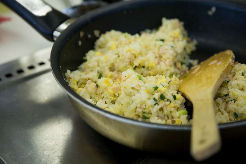 El arroz en casa debe seguir porciones y procedimientos específicos.