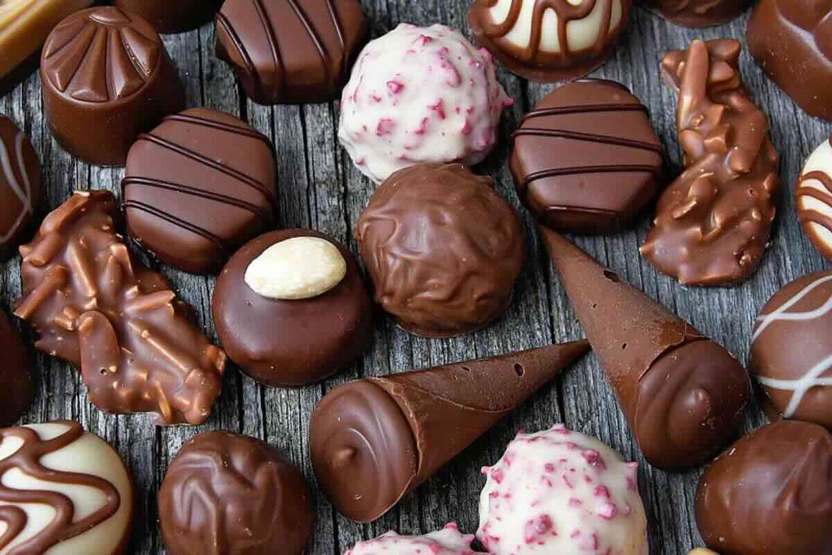 Bocadillos dulces de San Valentín. Foto de Pexels.